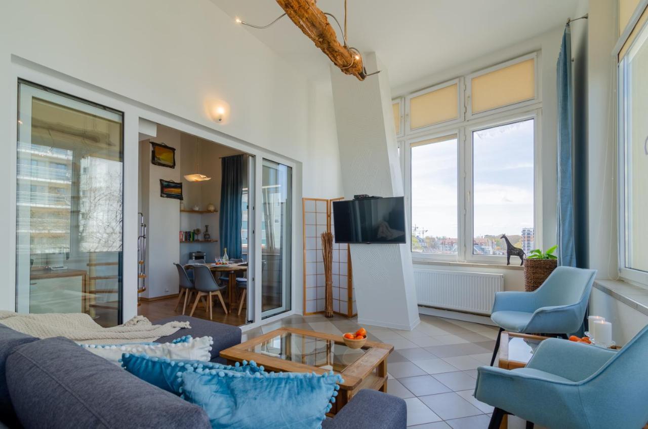 Holiday Home Statek 216 Z Antresola, Przy Plazy Międzyzdroje Zewnętrze zdjęcie