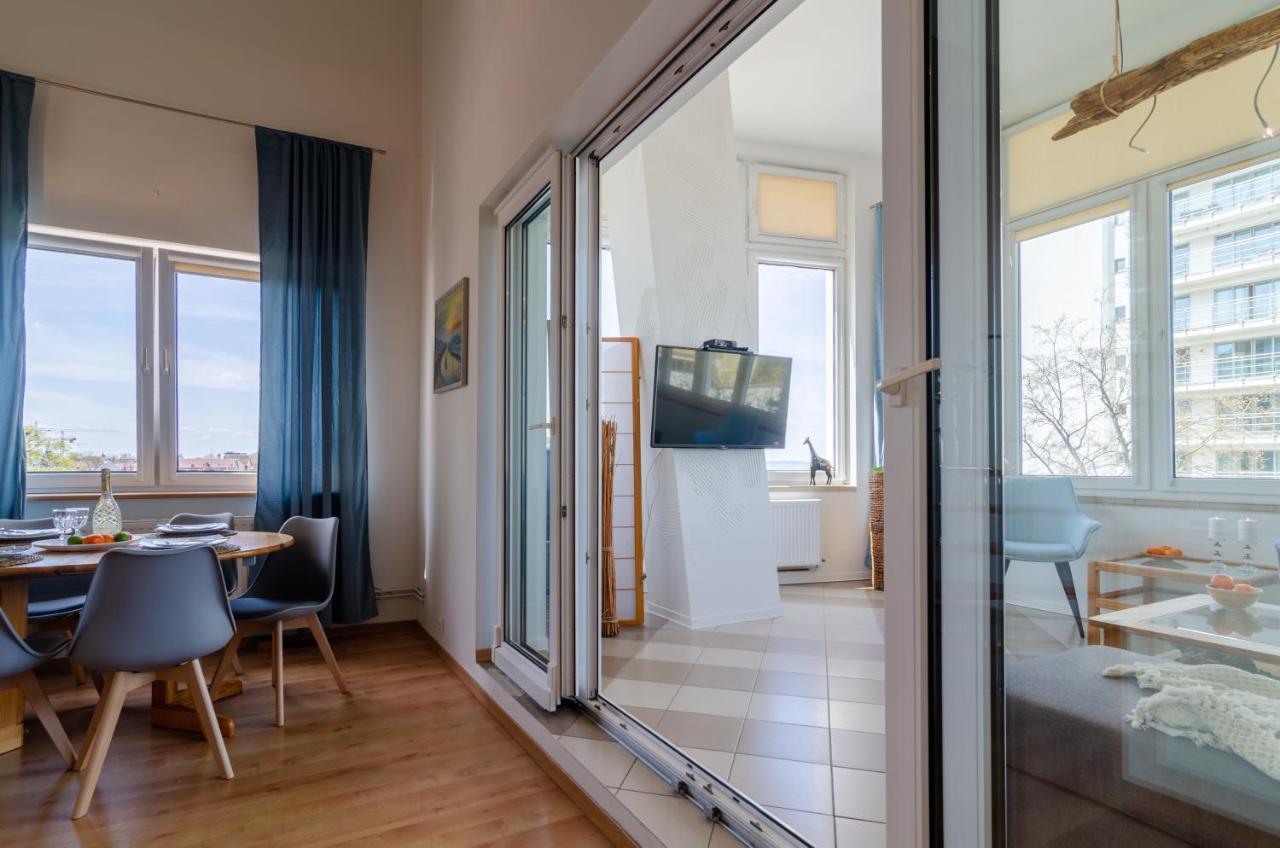 Holiday Home Statek 216 Z Antresola, Przy Plazy Międzyzdroje Zewnętrze zdjęcie