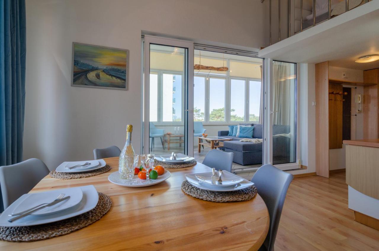 Holiday Home Statek 216 Z Antresola, Przy Plazy Międzyzdroje Zewnętrze zdjęcie