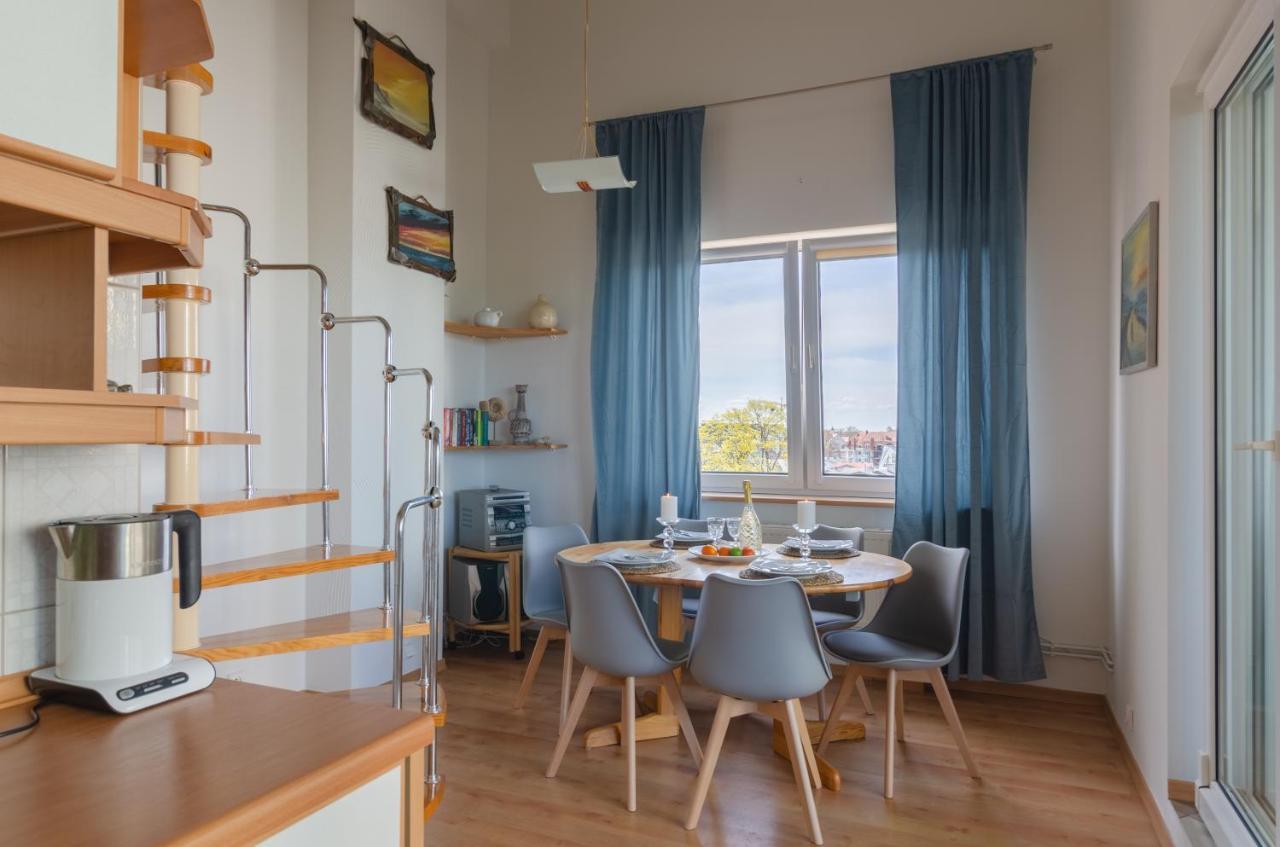 Holiday Home Statek 216 Z Antresola, Przy Plazy Międzyzdroje Zewnętrze zdjęcie