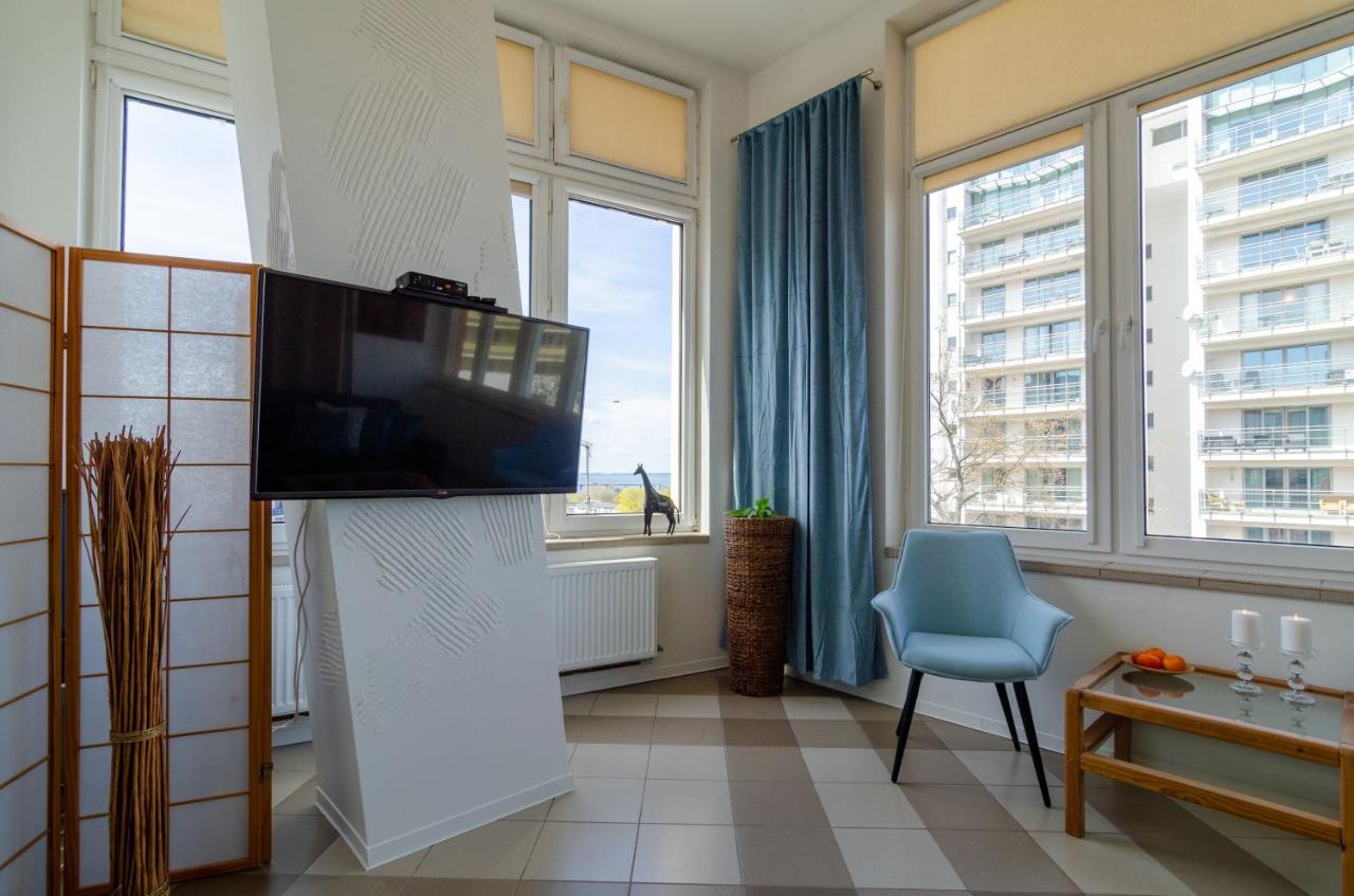 Holiday Home Statek 216 Z Antresola, Przy Plazy Międzyzdroje Zewnętrze zdjęcie