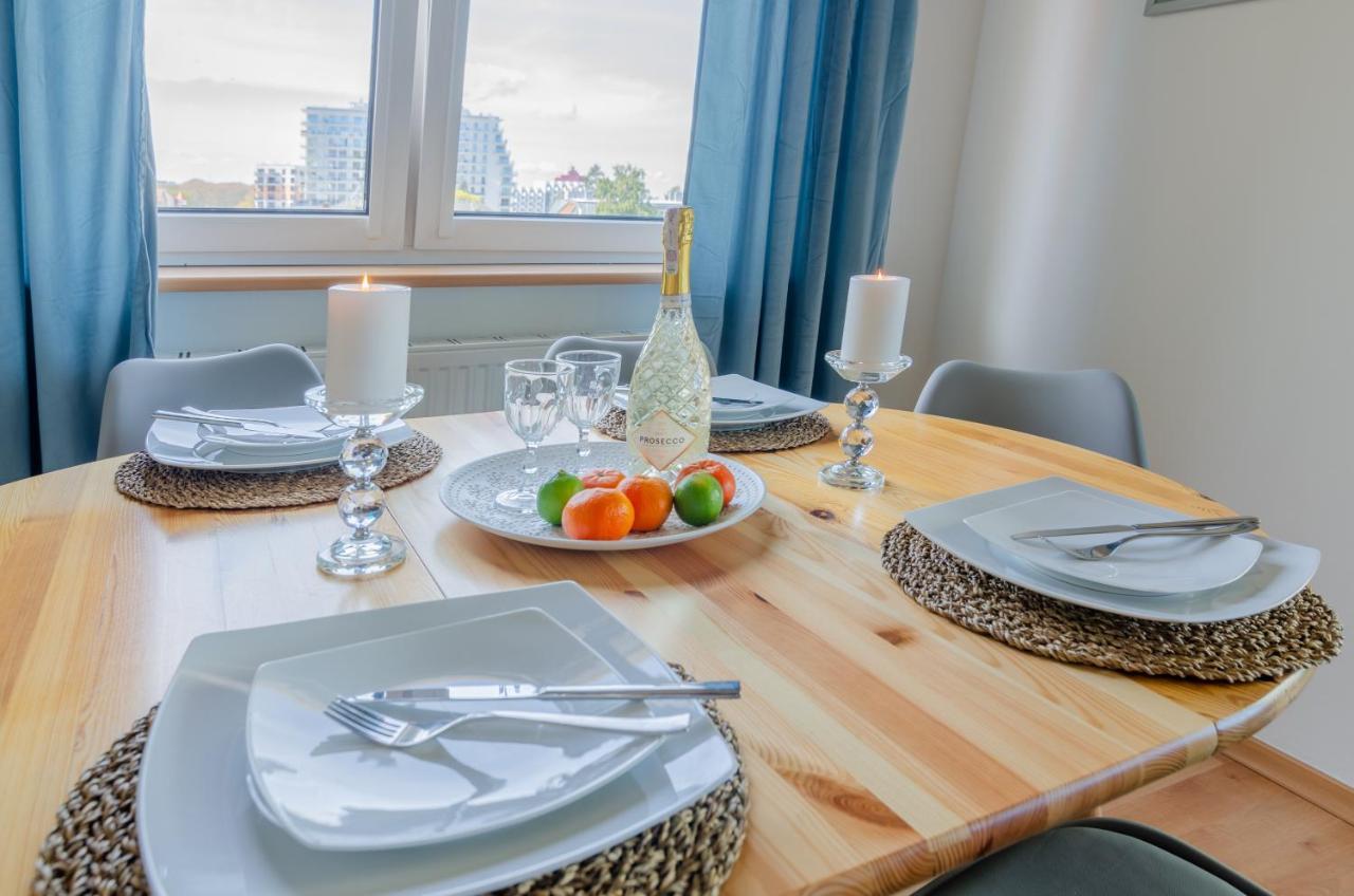 Holiday Home Statek 216 Z Antresola, Przy Plazy Międzyzdroje Zewnętrze zdjęcie