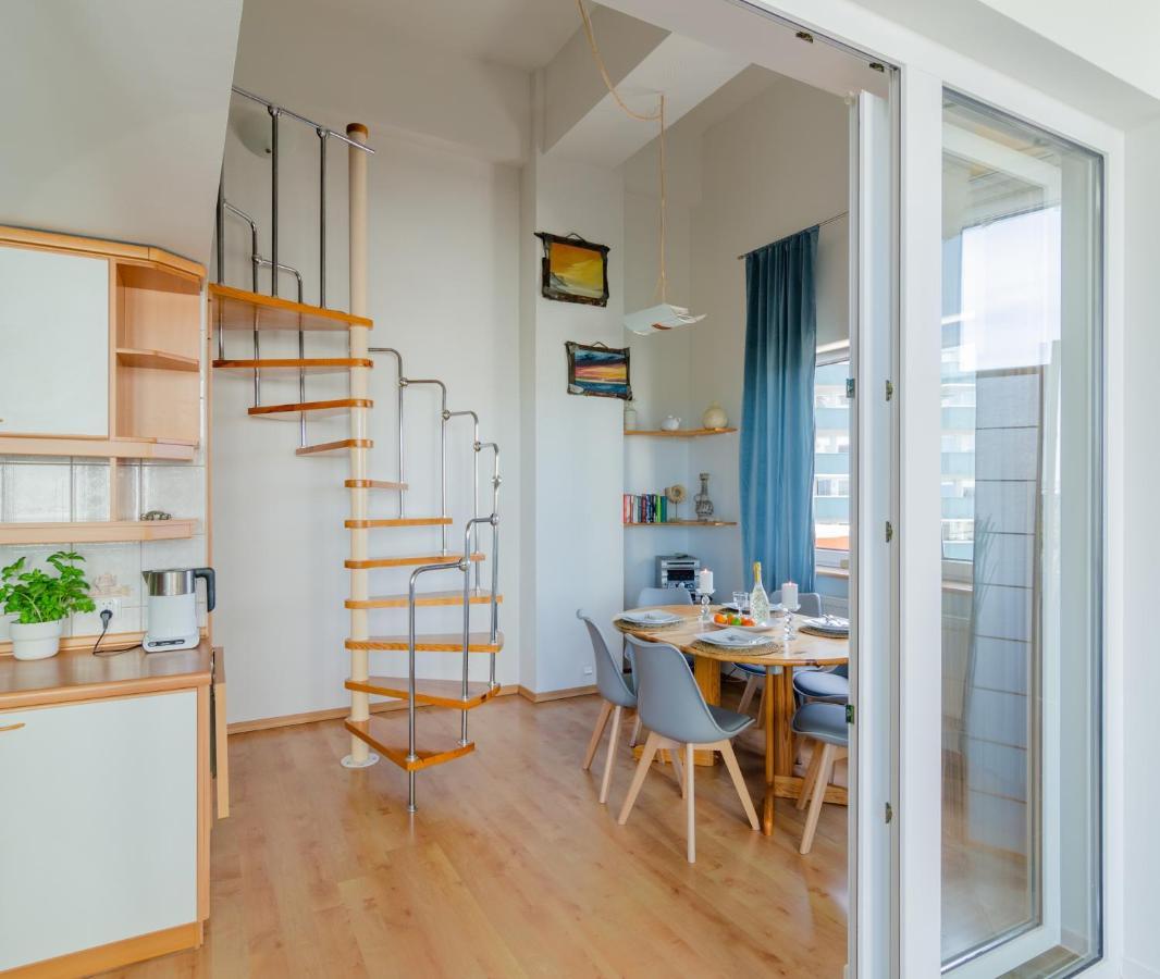 Holiday Home Statek 216 Z Antresola, Przy Plazy Międzyzdroje Zewnętrze zdjęcie